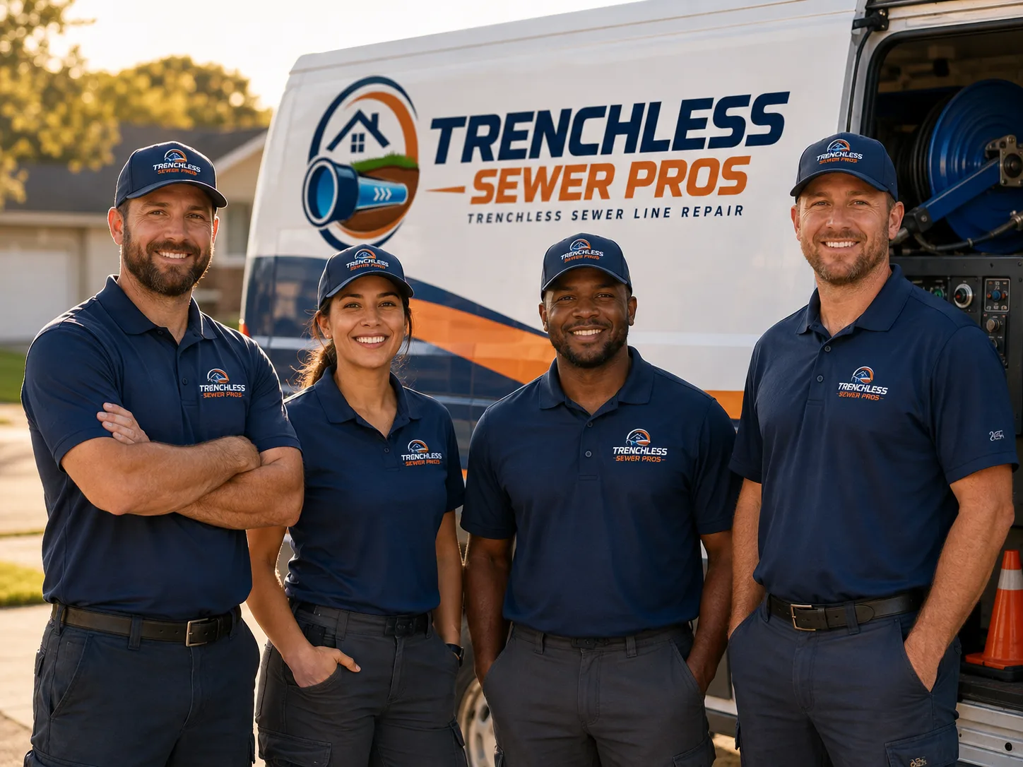 Trenchless Sewer Repair company in Ringsted, IA